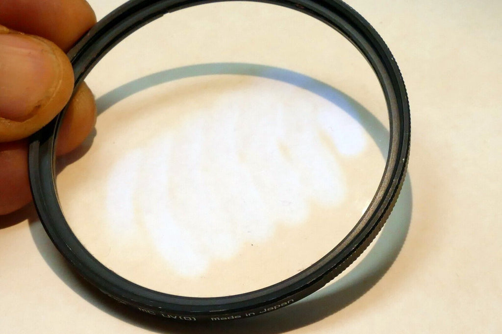 HOYA PRO1 Digital 62mm Filter UV MC (0) made in Japan w/ ribbed rim