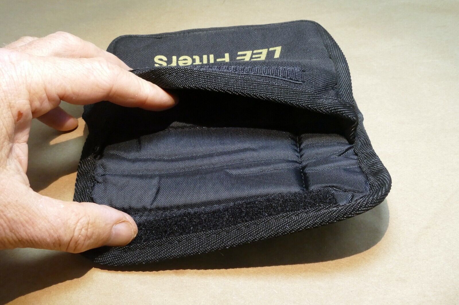 Lee case soft pouch wallet case for Filters for 5X6" for 100mm wallet