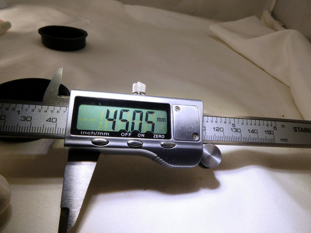 Novoflex 45mm ID Plastic Slip Push On Rear Lens Cap Germany