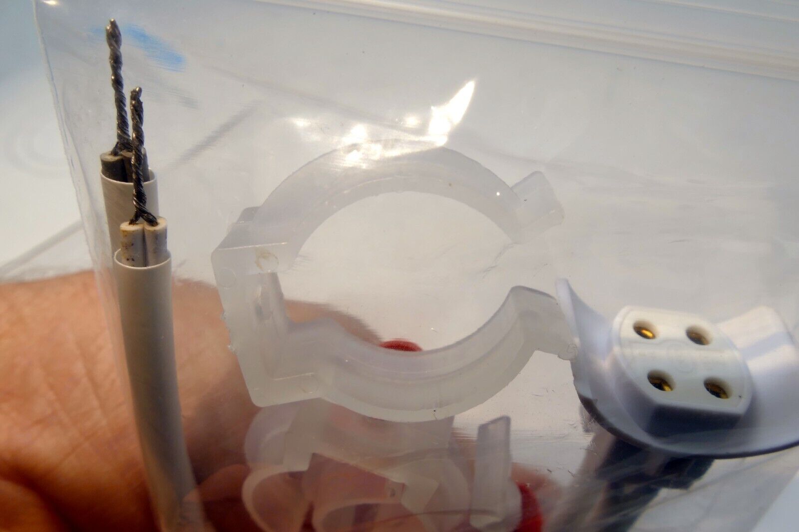 P4 pin LED light cable for circle light bulb LED