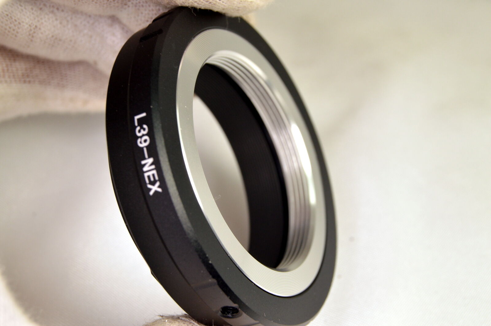 Leica L39 M39 LTM screw mount lens adapter to Sony E mount cameras NEX 5R a6300