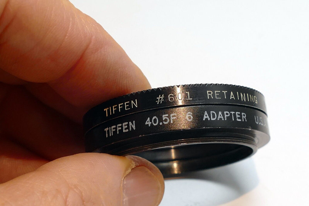 40.5mm to 44.5mm series VI 6 filter holder adapter w/ retaining ring No. 601 L39