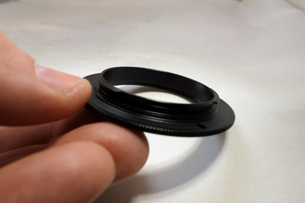 49mm Macro Close-Up Reverse Lens Adapter Ring For Sony E-Mount ILCE camera α6500