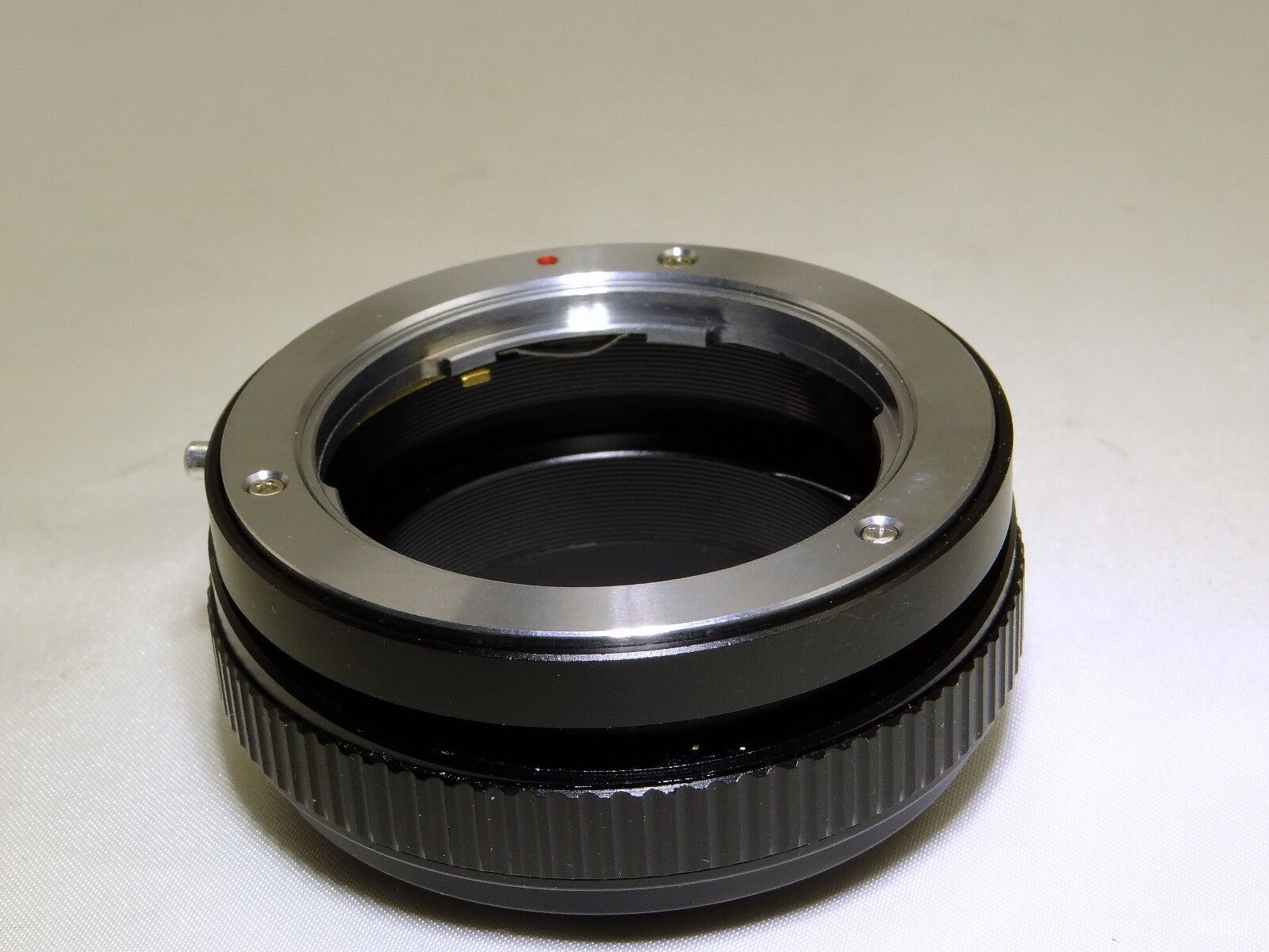 TILT Minolta MD Lens mount adapter Ring to Sony NEX E Camera ILCE VG10 A7R α6400