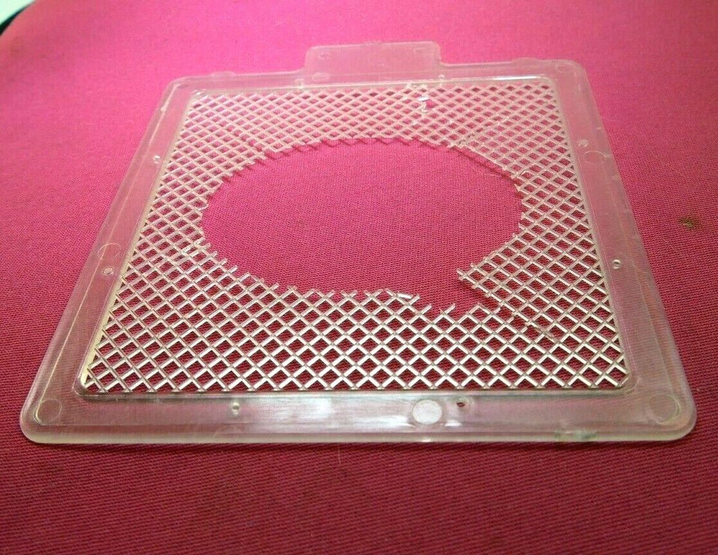 Lindahl Vignette Mask 4.5X4.5" Large Horizontal Oval 2.5" creative High key
