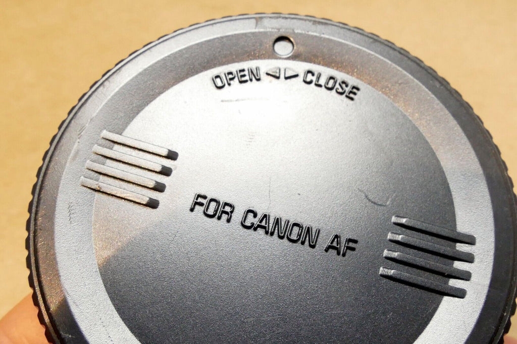 Sigma AF EF Genuine Rear Cap for Canon Lenses  EOS 24-70mm  f2.8 EX
