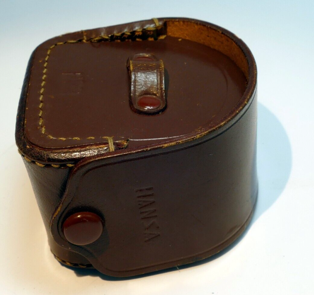 Leather Case for  Hansa 50mm or 75mm lens