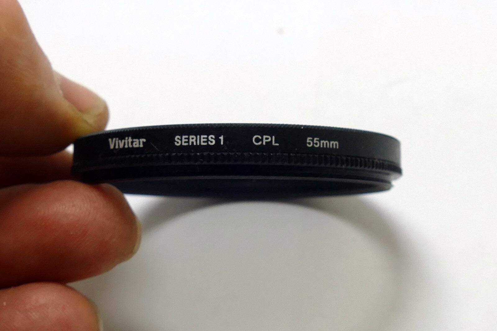 VIVITAR 55mm C-PL Circular Polarizer series 1 - mint condition