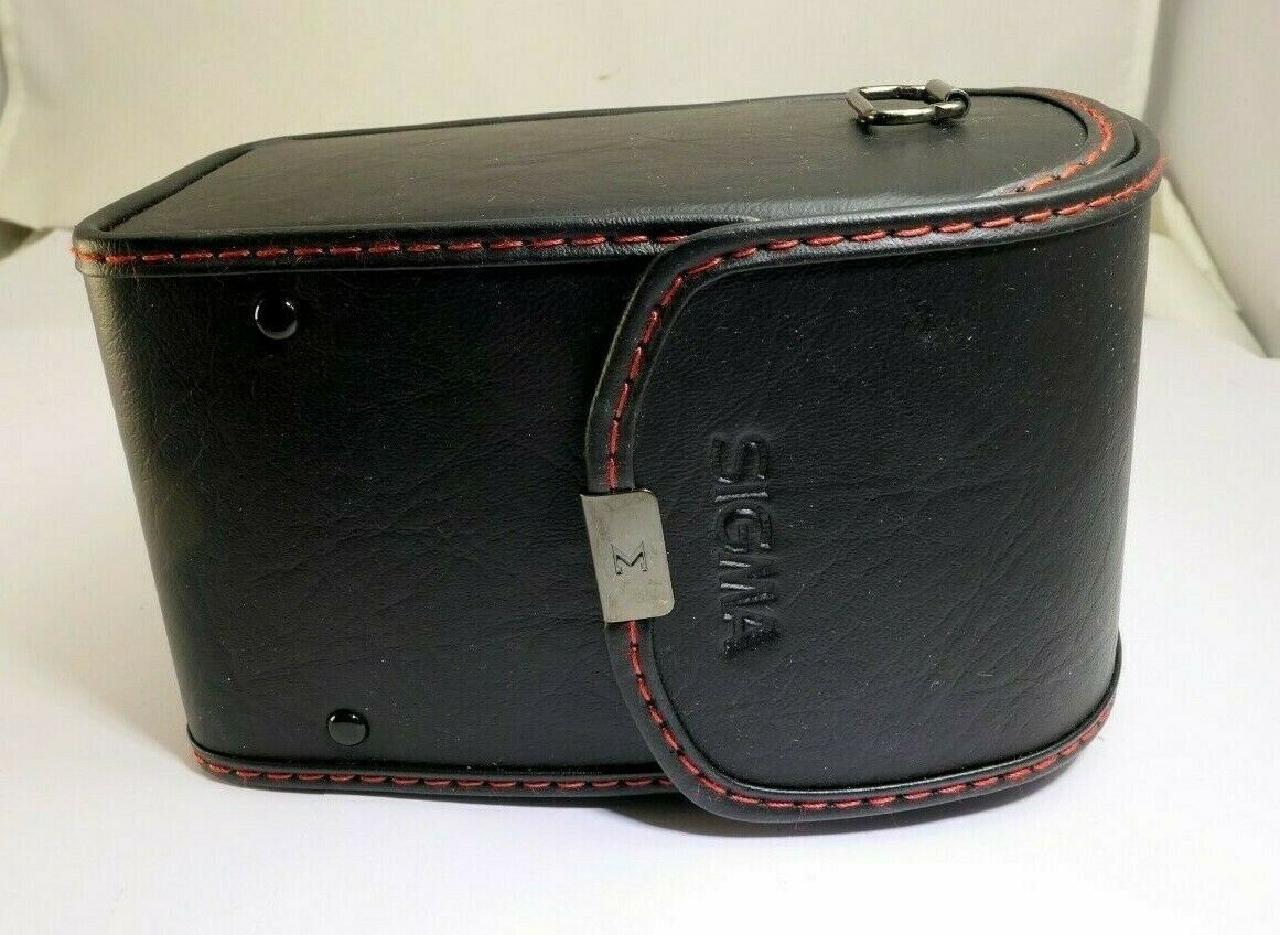 Sigma Hard Case for NC-2 macro AF  50mm f2.8 lens  genuine 5.5X3X3"