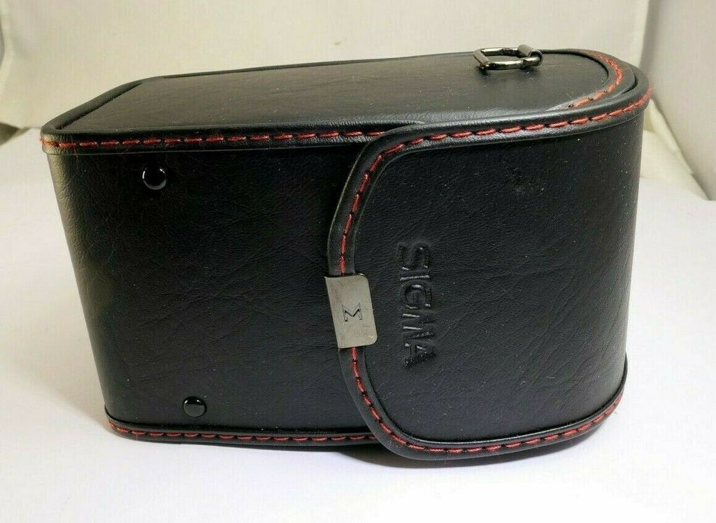 Sigma Hard Case for NC-2 macro AF  50mm f2.8 lens  genuine 5.5X3X3"