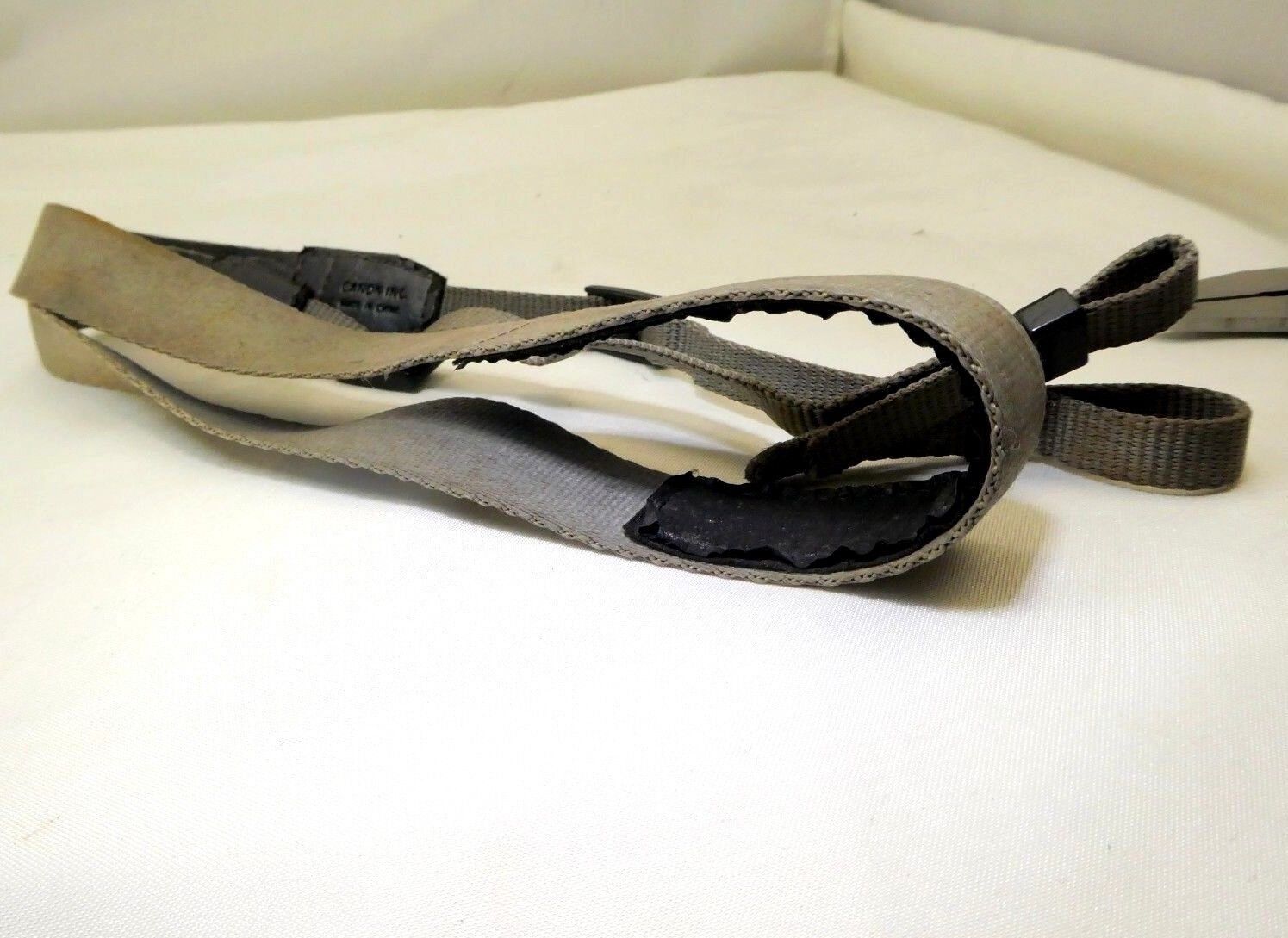 Canon Powershot Gray 2cm wide Camera Neck Shoulder Strap Genuine Original