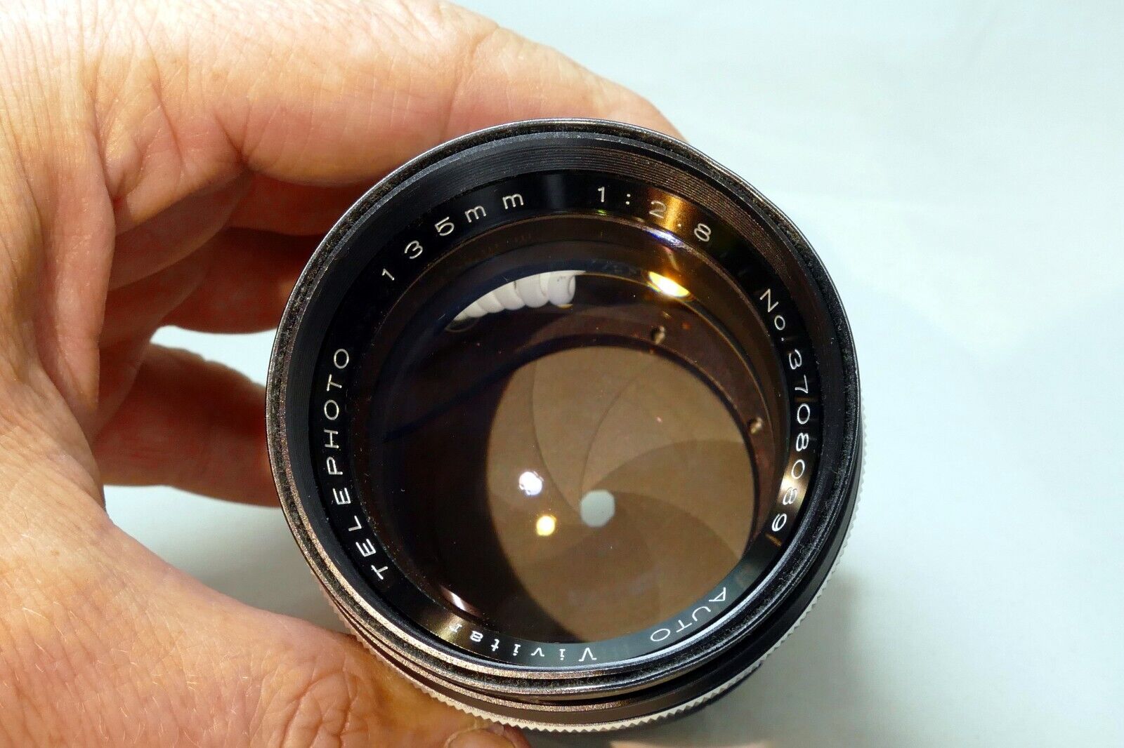 Vivitar 135mm f2.8 Tele Photo Manual Lens T4 Mount for Nikon F D3300 D5500 D3500