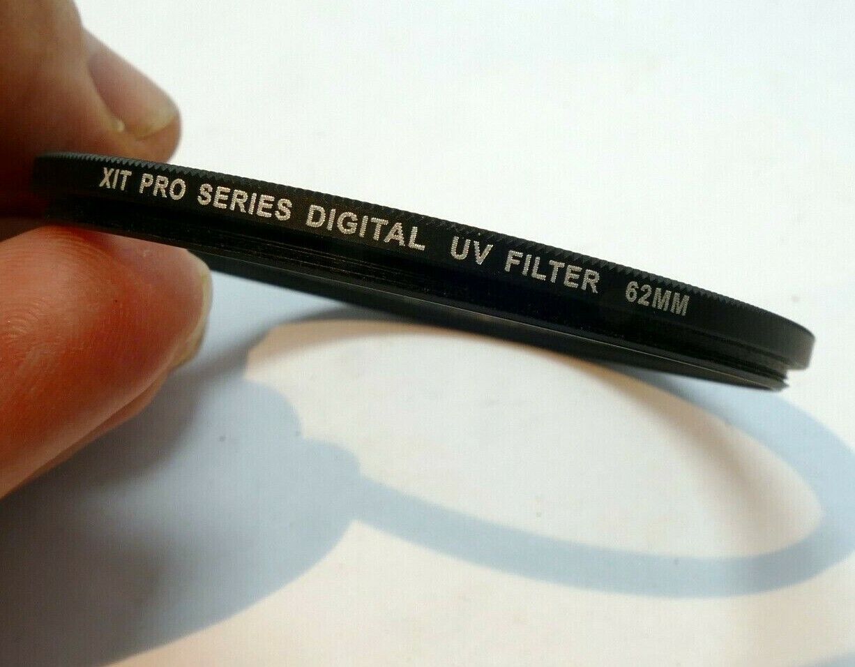 XIT PRO UV Digital  62mm Lens Filter thn profile for WIDE ANGLE lenes