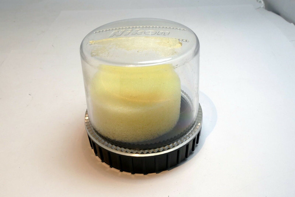 Clear Plastic Protective Case Nikon 50mm f2.8 EL Nikkor CP-2 150mm 135mm 75mm