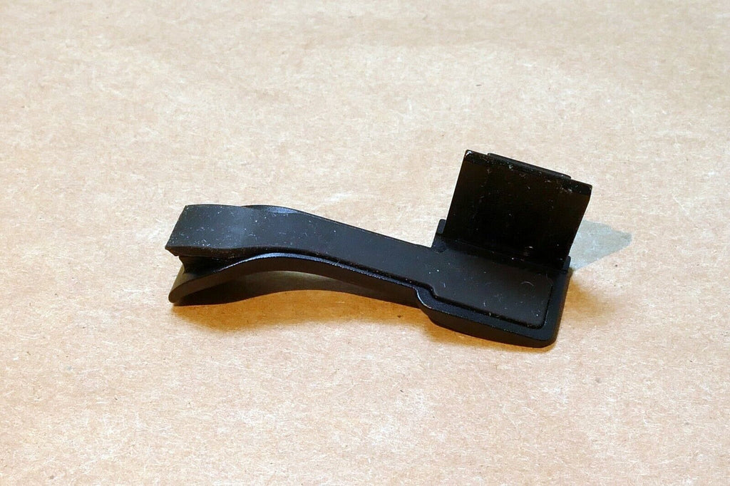 Black Aluminum Metal Hot Shoe Thumb Up Rest for Fuji camera