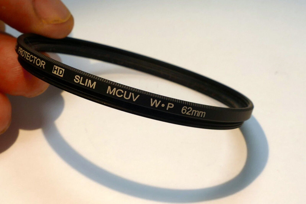 Zoomtec 62mm Lens Filter Digital HD UV Low / Slim profile WIDE ANGLE lenses