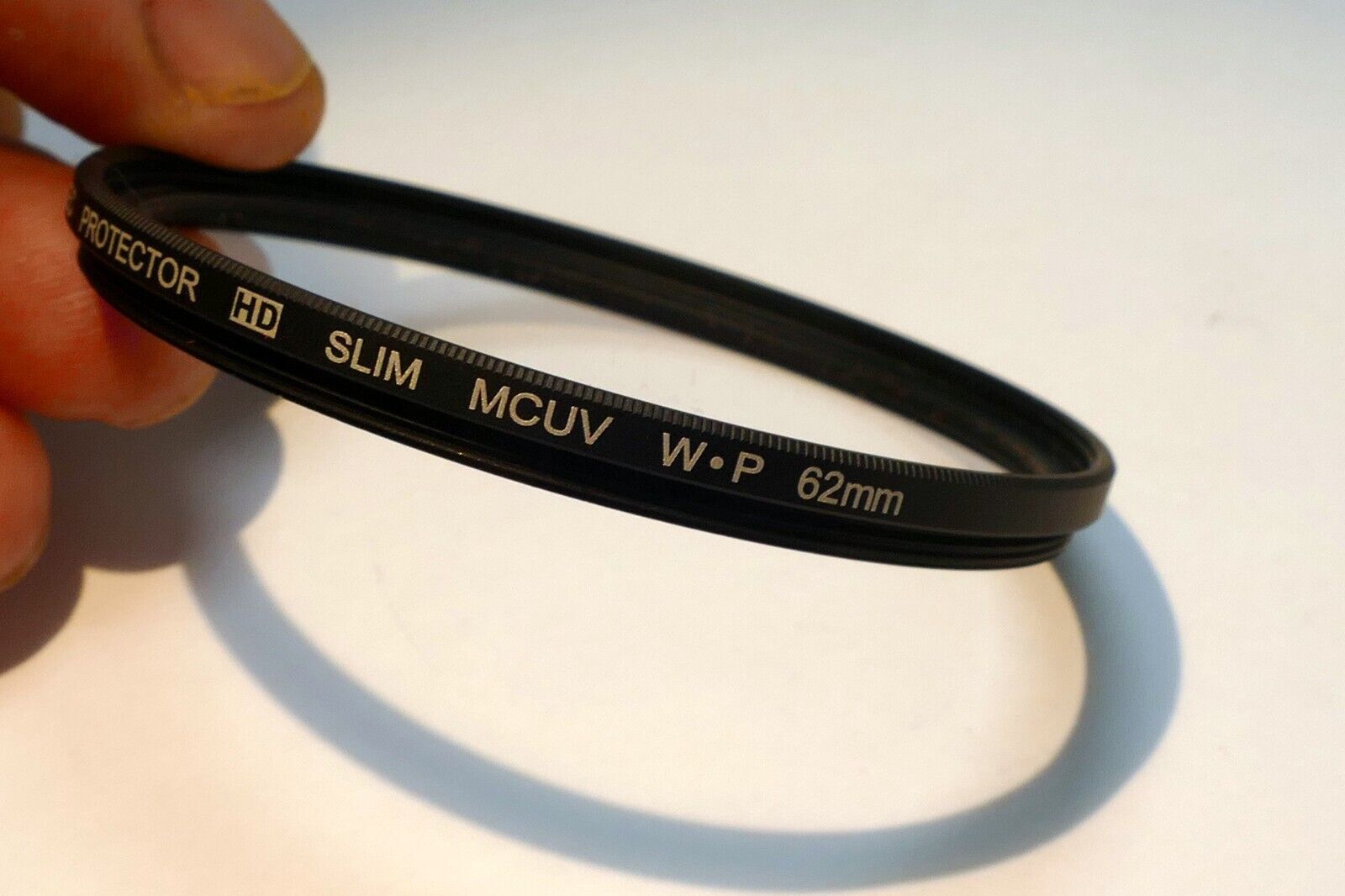 Zoomtec 62mm Lens Filter Digital HD UV Low / Slim profile WIDE ANGLE lenses