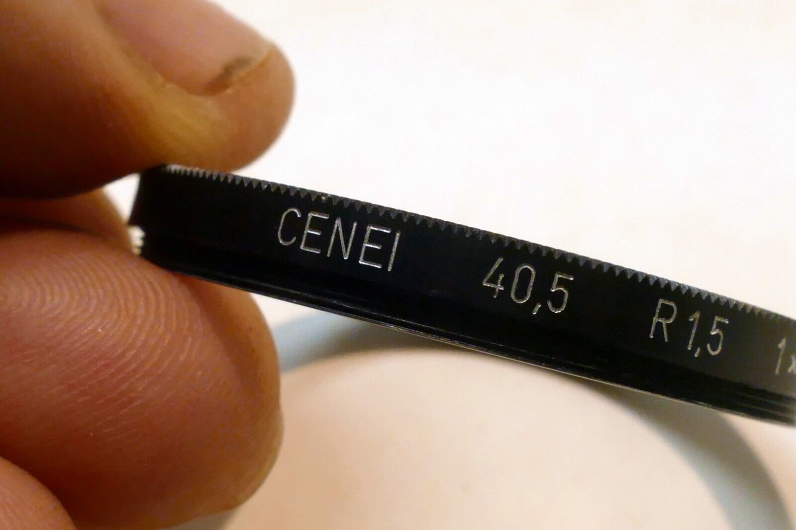 Genei 40.5mm UV Lens Filter R 1.5 1X