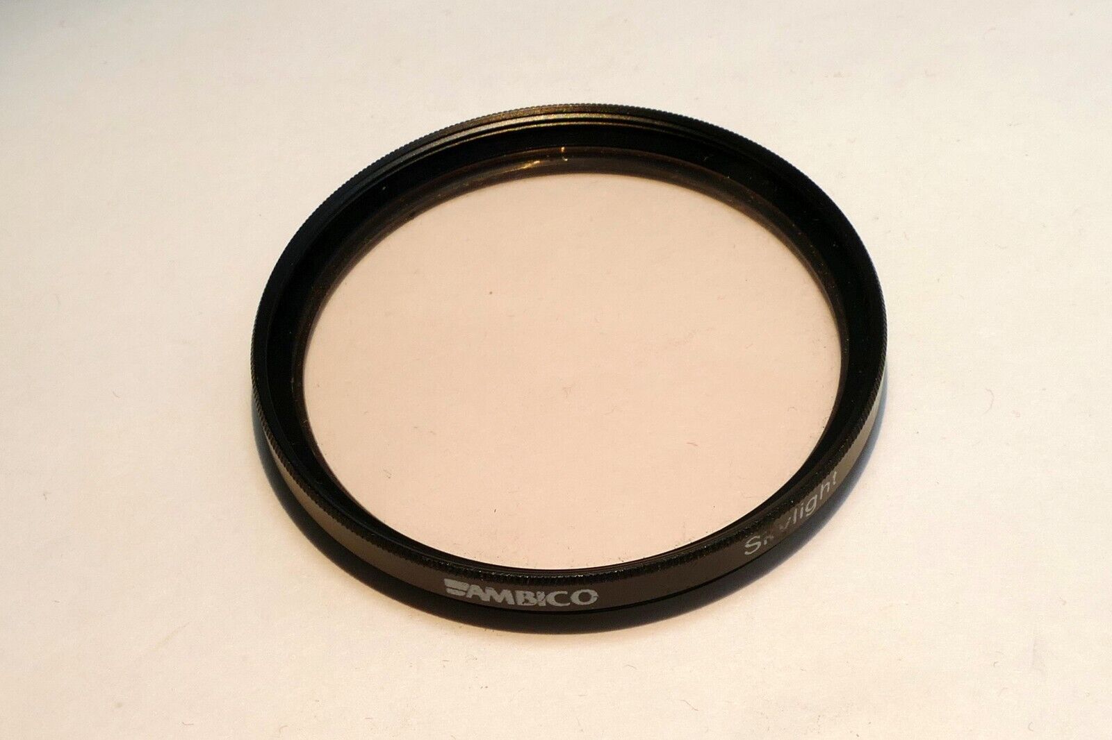 Ambico 52mm Filter 1A Skylight lens threaded made in USA