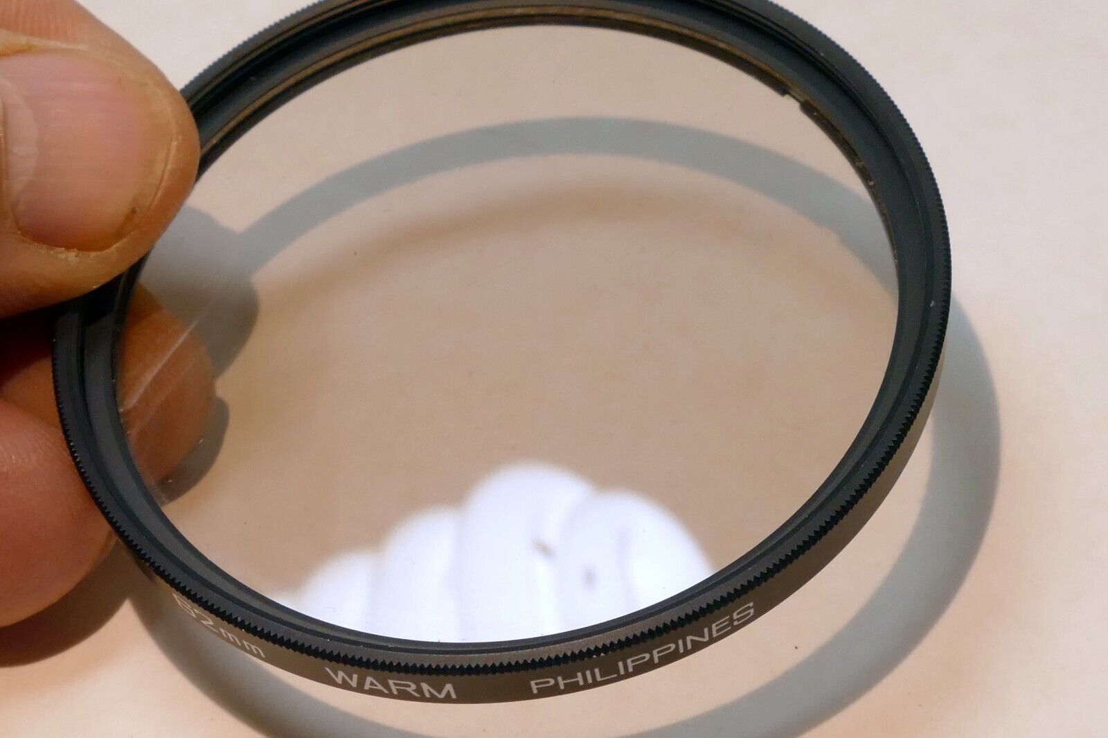 HOYA 62mm Filter warm color amber