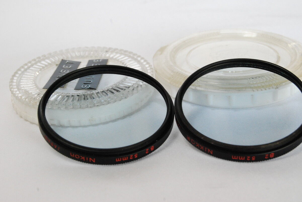Nikon/Nikkor 52mm B2 Filter (Sold Separately) 4.3 mm thick