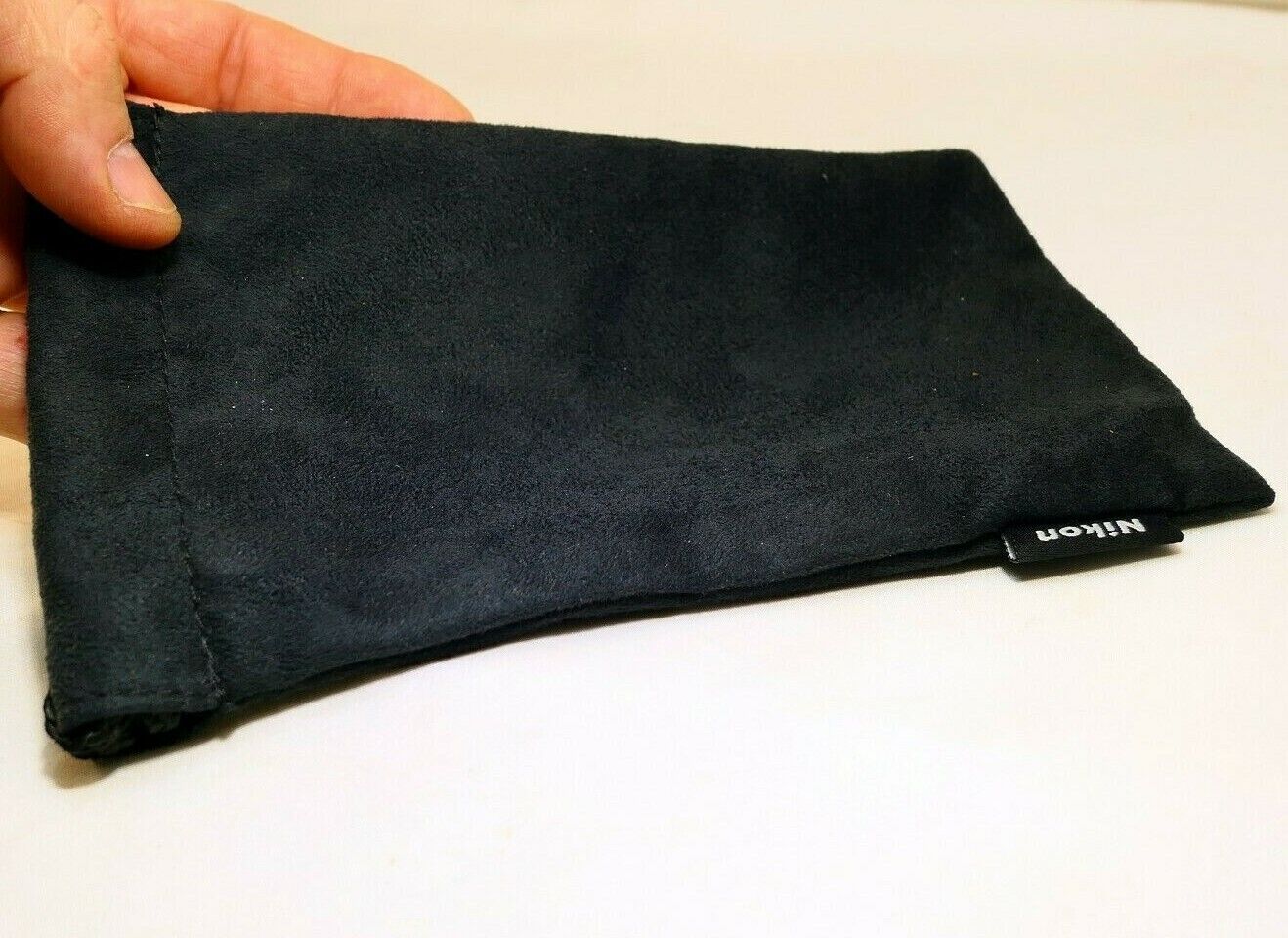 Nikon UT-C1 Soft Lens Case Pouch Drawstring for Communication Wireless UT-1 4X6"