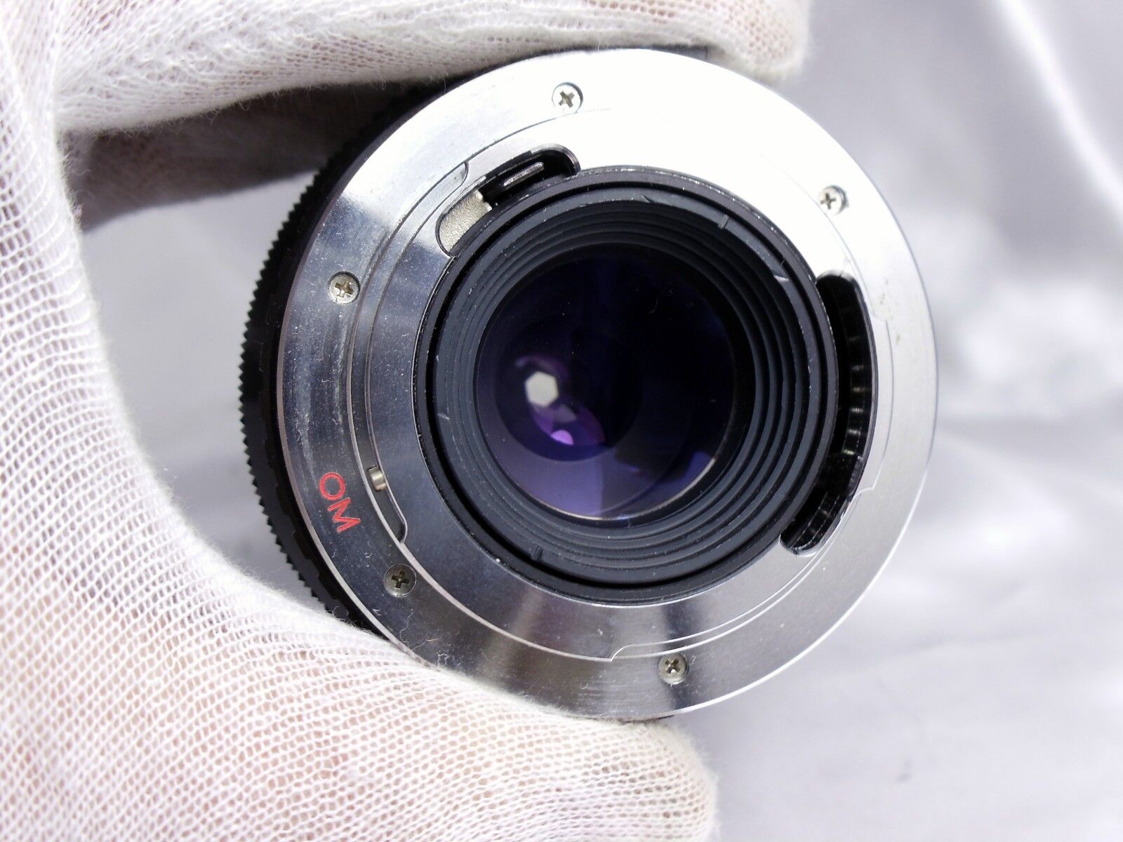 Soligor 70-210mm f4.5 OM lens manual focus for Olympus