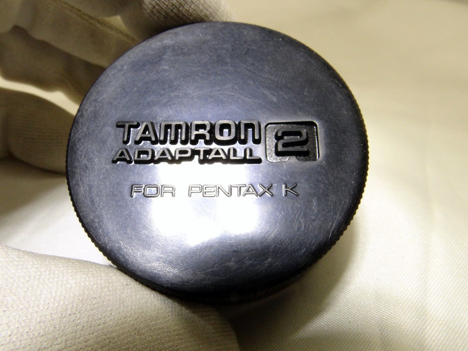 Tamron Adaptall-2 Rear Cap genuine for Pentax K PK KA mount