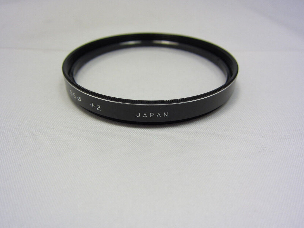 HOYA 55mm +2  Lens Filter Macro Close-up  Made in Japan 6405024