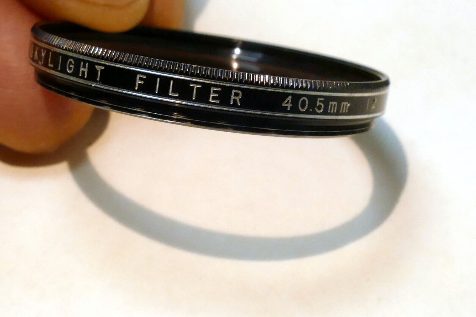 Vivitar 40.5mm Lens Filter skylight sky 1A