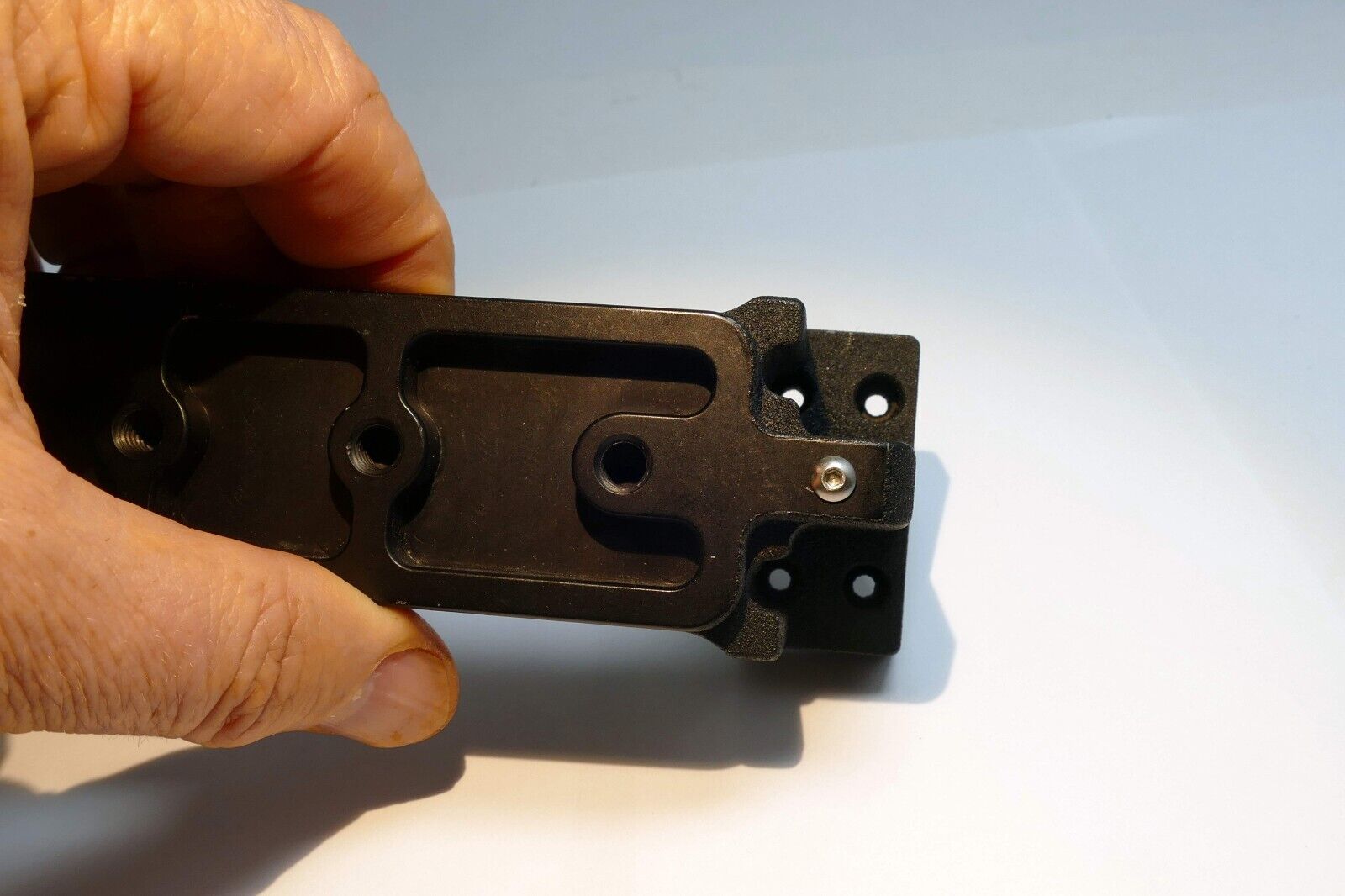 130mm Long Lens Quick Release Plate Arca Swiss style