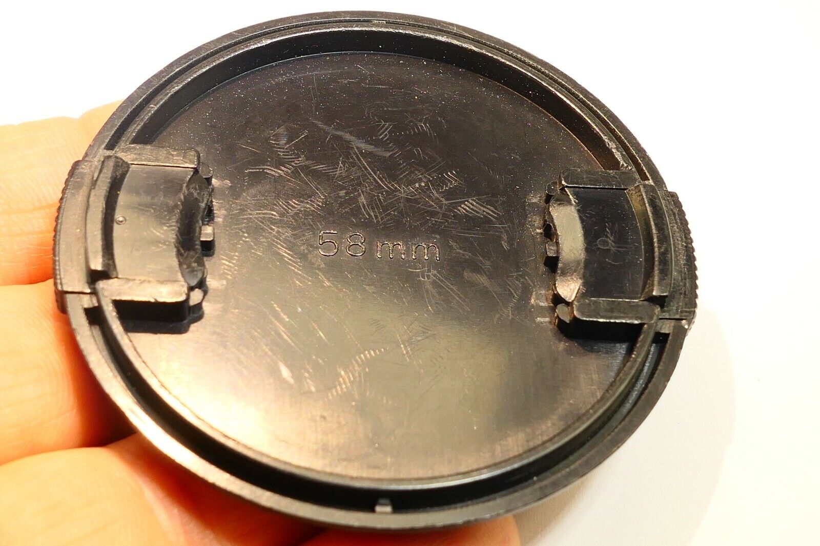 58mm snap on type Lens Front Cap for 18-55mm EF-S