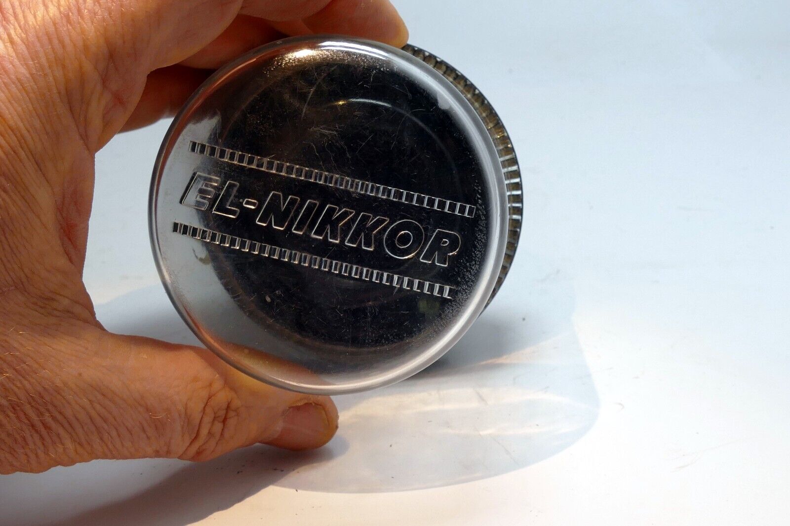 Nikon Hard Bubble Lens Case for  75mm f4N 80mm f5.6N 105mm Nikkor enlarging
