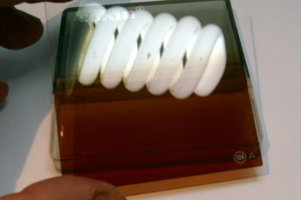 COKIN A124 Gradual T1 Tobacco A series (S) 67X67mm small square sepia graduated