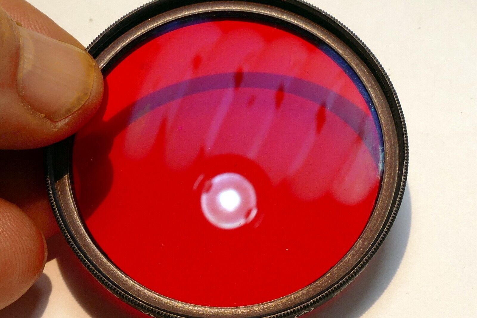 Vivitar VMC 52mm Filter Red  R2 25A made in Japan Multi-Coated
