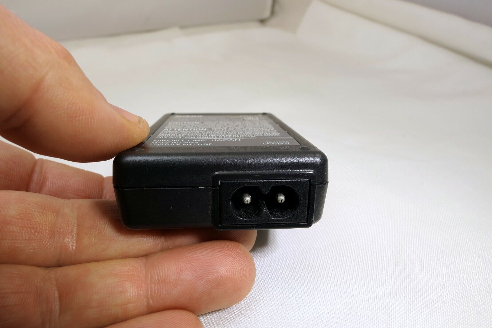 Nikon MH-63 AC battery charger adapter for Coolpix camera genuine original