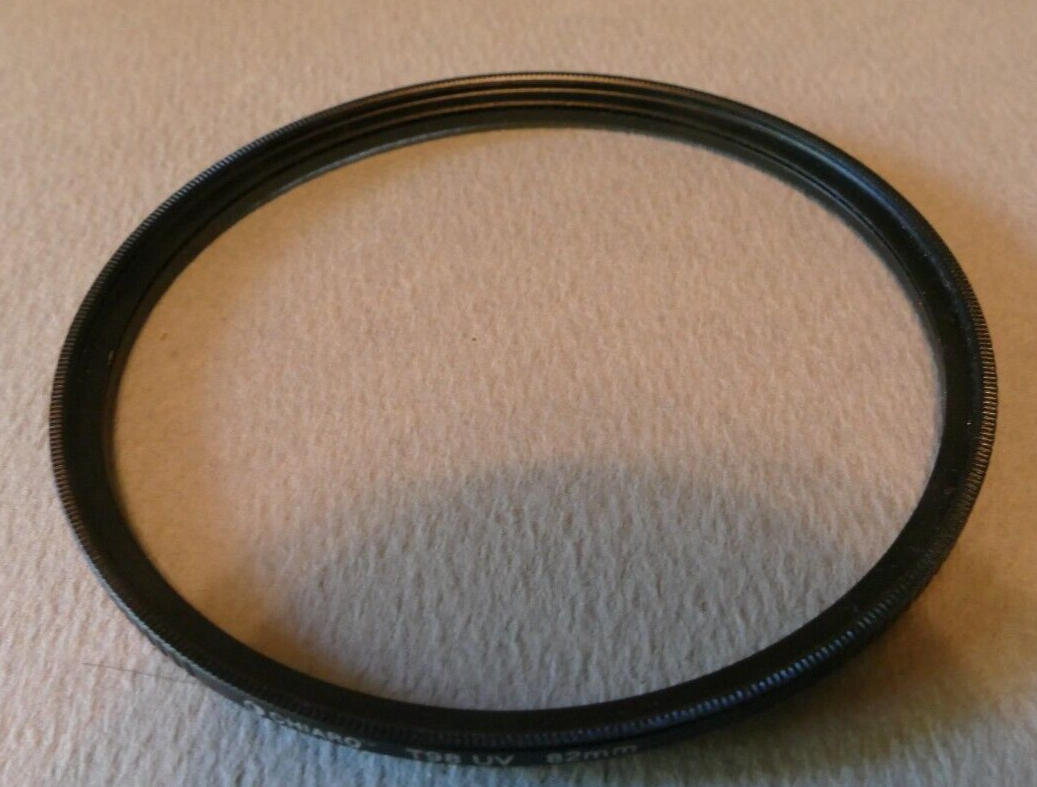 Chiaro 82mm T98 UV Filter multi-coated thin profile for wide angle ribbed rim