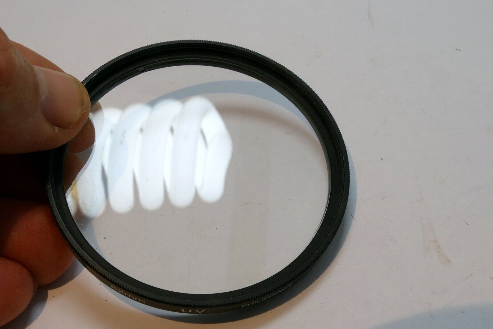 Promaster UV 62mm Lens Filter made in Philippines