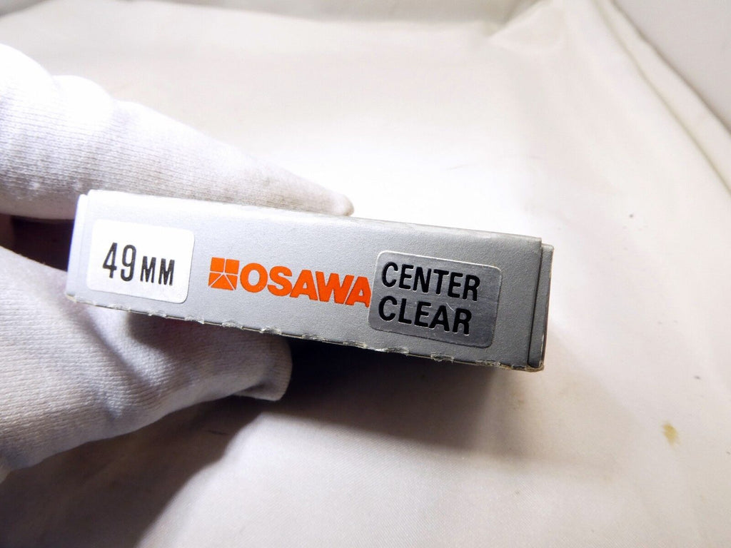 Osawa Clear Center 49mm Lens Spot Image Softening Portraiture Soft Made Japan