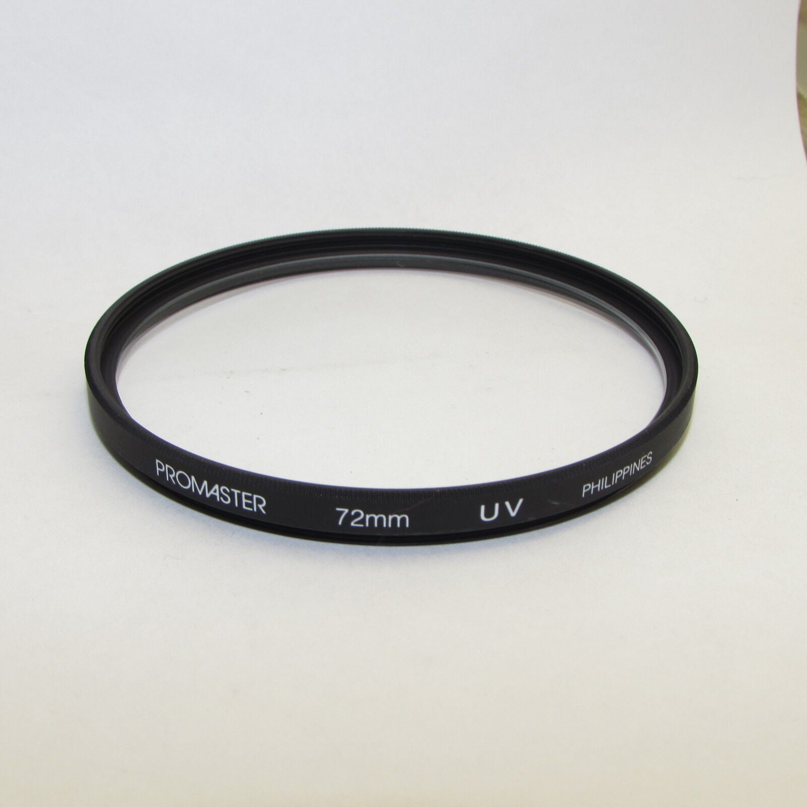 Used Promaster UV 72 mm Lens Filter Made in Philippines S311441