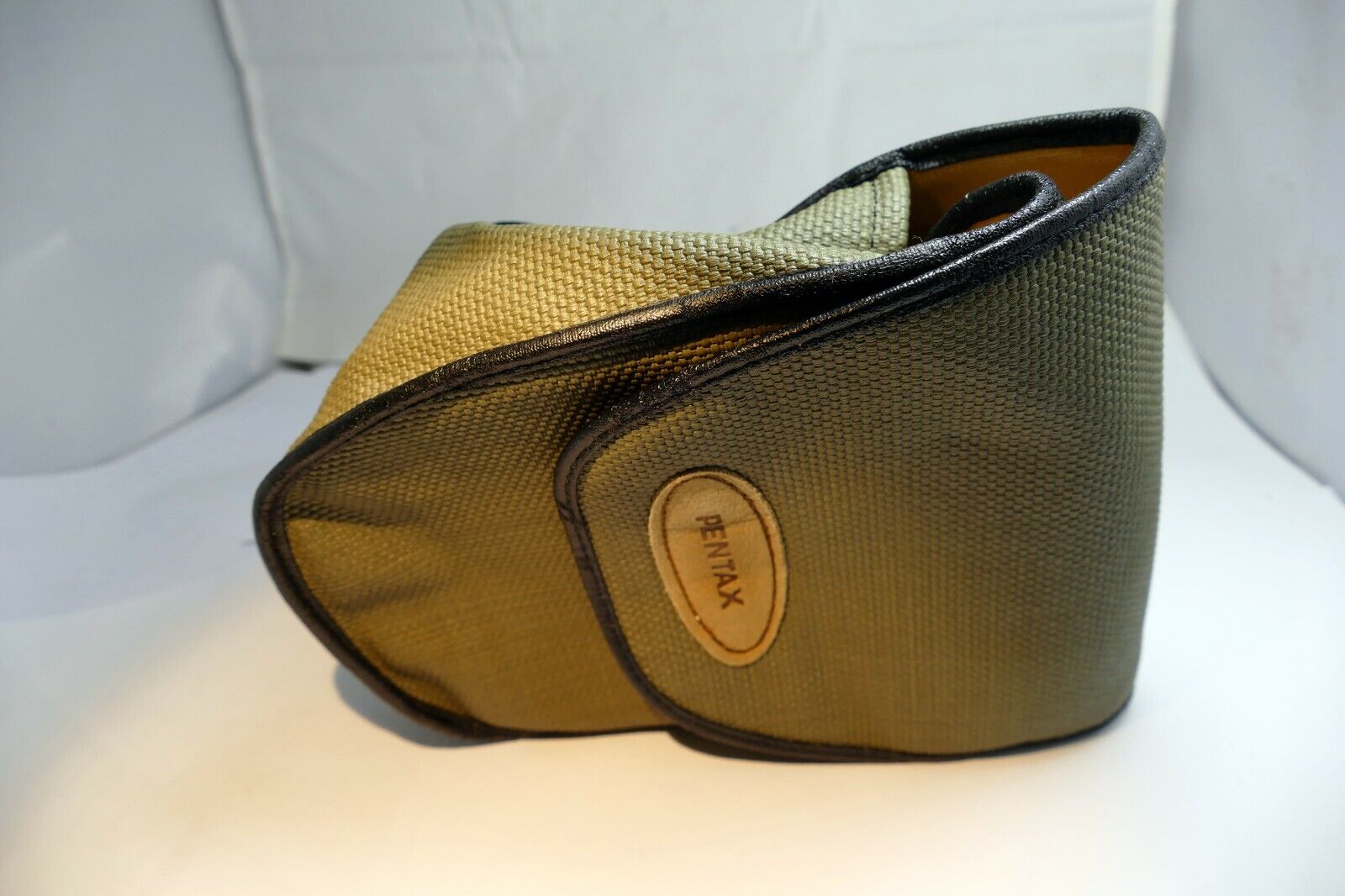 Pentax 17 Soft Messenger Bag Case Pouch for Espio mii cameras khaki desert sand