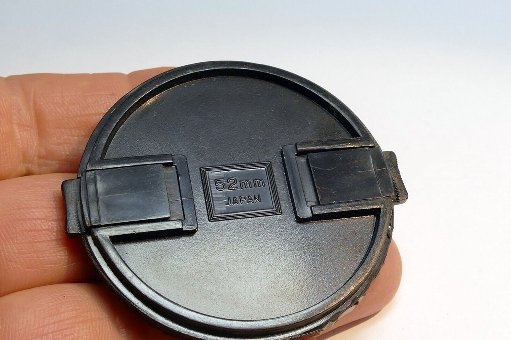 52mm snap on type Front Lens Cap