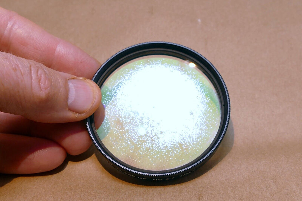 Nikon Close-up  No. 5T Lens Filter 62mm Thread macro (damaged coating)