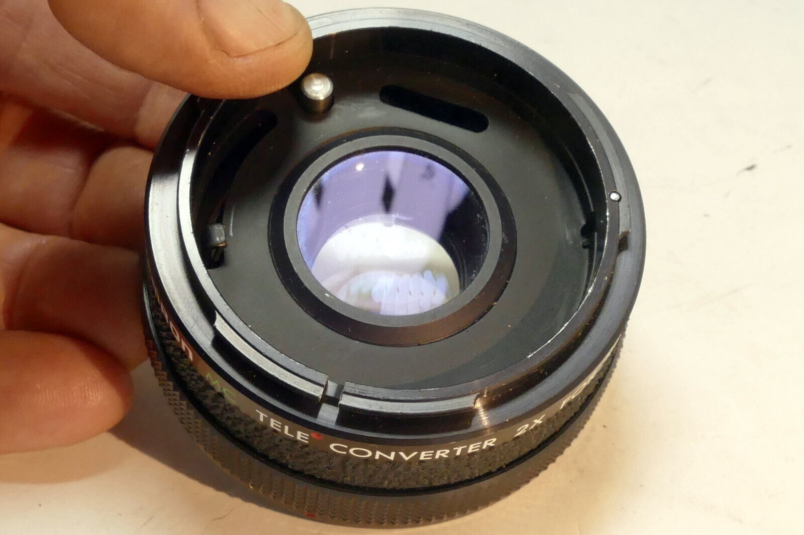 Tamron 2X Tele-converter lens for Canon FD FL mount AE-1