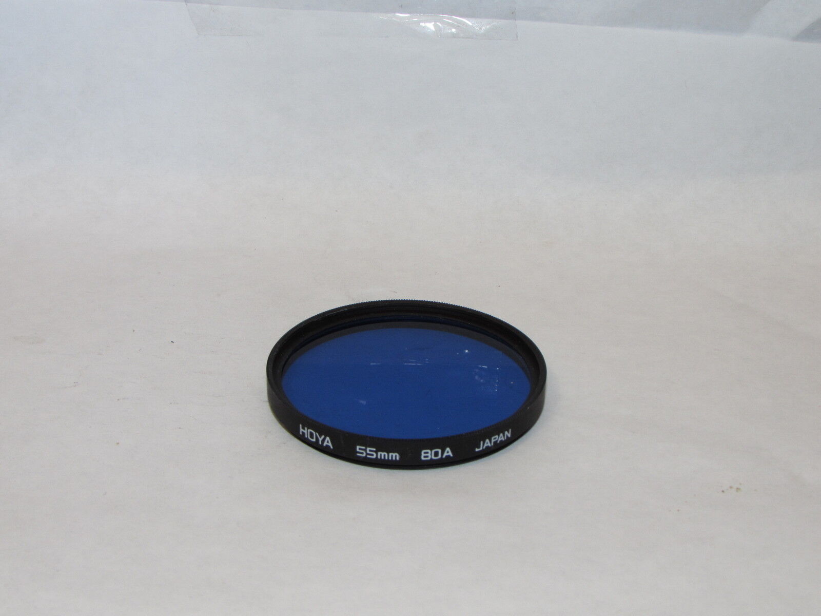 Genuine Hoya 80A Blue 55mm Lens Filter Made in Japan O32452