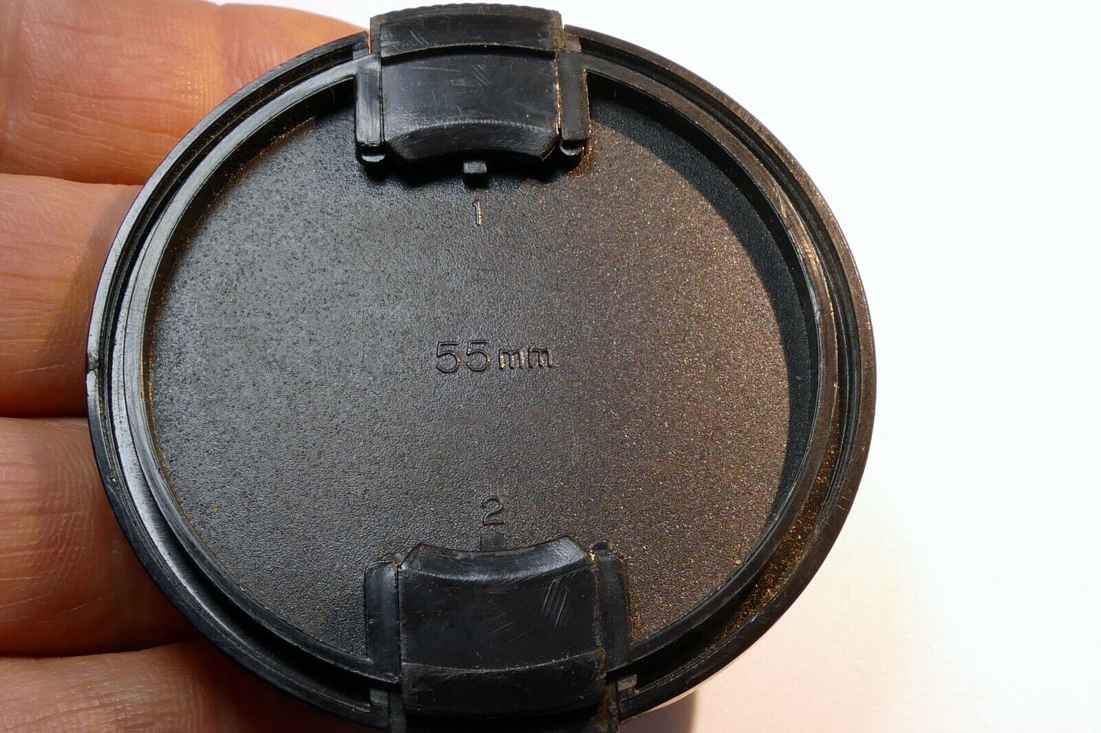 CPC 55mm Lens Front Cap   snap on type for 80-200mm f4.5  Telephoto