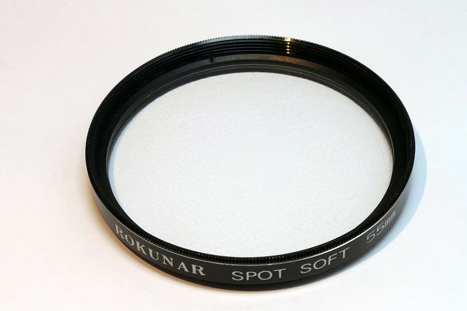 Rokunar  55mm Lens Filter SOFT Center Sharp Diffuser round boke for portraiture
