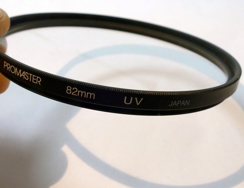 Promaster 82mm Filter UV haze protection  clear