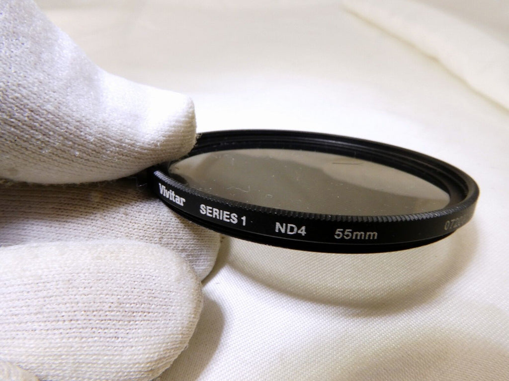 Vivitar Series 1 55mm ND4 ND-4X Thin Lens Filter