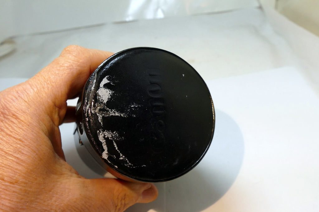 Canon C Black Hard Lens Case 50mm f1.4 FD f1.8 SC SSC - original